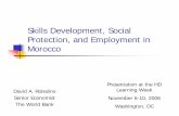 Skills Development, Social Protection and Employment …siteresources.worldbank.org/SOCIALPROTECTION/Resources/280558... · Skills Development, Social Protection, and Employment in