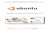 Installation d’un serveur MAIL sous Ubuntu Server 12francois.bernier.fr.free.fr/COMPUTING/Administration-D%E...Administration Réseau Linux – MAIL Server 2 BERNIER François –AFPA