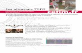 Les ultrasons TOFD cetimNoticeTechnique-LesUltrasonsTOFD.pdf · Quelques exemples d’applications du contrôle par ultrasons TOFD au Cetim A Contrôle de soudure sur équipement