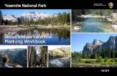 Merced Wild and Scenic River Planning Workbook · Merced Wild and Scenic River Planning Workbook ... Though an interdisciplinary team of experienced park staff is ... join the main