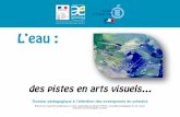 L’eau · Réf. art : Cildo Mereilles, La Houle, 2003 James Whisler, Alfred Sisley, Joseph Turner, ... D’après MC. Daufresne dans “Des chemins vers l’art, ...