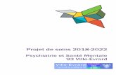 Psychiatrie et Santé Mentale 93 Ville-Évrard · recommandations en matière de santé (SROSS, PRAPS, plan de santé mentale, plan autisme, programme national nutrition santé,)