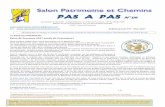 PAS A PAS N°09 - Salon Patrimoine et Cheminssalonpatrimoineetchemins.fr/upload/pas_a_pas_n_9revu2.pdf · Un anniversaire puisque 2017 fêtera les 50 ans de l'ouverture du musée