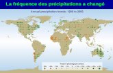 La fréquence des précipitations a changé - CÉRIUMarchives.cerium.ca/IMG/pdf/Cours1_b_slides-2.pdf · dans le monde en développement • 1/6 de la population mondiale (~ 1,1 milliards)