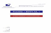 Société « EDIVAL - Quatuor France · de livres d’exercices scolaires avec corrigés pour les filières techniques du Baccalauréat et pour les premiers cycles supérieurs (BTS)