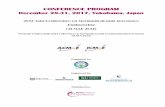 CONFERENCE PROGRAM - acmae.com Schedule.pdf · Prof.Kamel Mehdi, University of Tunis EL Manar, Tunisia Prof. Vsevolod V. Koryanov, Bauman Moscow State Technical University, Russia