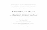 RAPPORT DE STAGE - ryxeo.comryxeo.com/files/2005-rapport_de_stage_boucault.pdf · INSTITUT d’INFORMATIQUE d’ENTREPRISE RAPPORT DE STAGE Migration de l’environnement de d´eveloppement