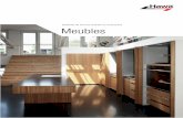 Systèmes de ferrures pliantes et coulissantes Meubles · A propos de cette brochure ... De la simple armoire de bureau à la large façade de cuisine, ... pour les portes intégrées