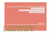 2016 A CHANGING LANDSCAPE - Hewlett Foundation Arts... · A CHANGING LANDSCAPE 2016 by EMIKO M. ONO THE WILLIAM AND FLORA HEWLETT FOUNDATION. FOREWORD 01 ... But the findings have
