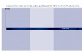 Calendrier des activités des partenaires FRS de l'UEFA ... · Mini- championnat de football en Bosnie-Herzégovine Lancement de la campagne « Children in the City » (Enfants dans