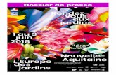 Dossier de presse - prefectures-regions.gouv.fr · Découverte de six styles de jardins de pays d'Europe différents. Charente-Maritime : ... Bressuire (Beaulieu-sous-Bressuire),