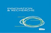 INNOVATION & RECHERCHE - medias.sncf.commedias.sncf.com/sncfcom/pdf/inno/1377_SNCF_INNOV... · développer les compétences individuelles et collectives du Groupe et de renforcer