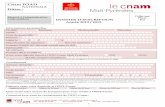 Dossier inscription 2009-2010 Maquette - ipst-cnam.fr Inscription S1 FOAD NATIONALE 20… · ... vous bénéficiez d’un droit d’accès et de rectification ... (rubrique L’enseignement