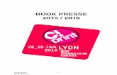 BOOK PRESSE 2015 / 2016 - salon-cprint.com · l'événementiel avec la création de Senszo Line. Parmi les éléments de leur catalogue, on trouve par exemple des papiers peints et