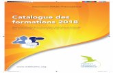 Catalogue des formations 2018 - isaac-fr.org · Isabelle Guillot, ergothérapeute François Barissat, consultant ... Intervenante en autisme. Dominique Crunelle, Orthophoniste, Docteur