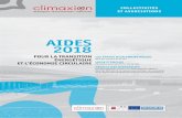 AIDES 2018 - climaxion.fr · Schéma directeur 70 % Instruction ADEME Création de réseau de chaleur alimenté par des EnR&R < 1 000 ml (non lié à un investissement chaufferie