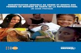 Budgétisation sensible au genre et droits des femmes … · L’UNFPA offre son appui aux pays pour ... Les.soins.de.santé.primaires.et.la.santé.de.la ... Problèmes.de.genre.dans.les.dépenses.de.santé.au.Maroc