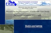 Dewatering Improvements: Clarksville Case Study · File location name here.ppt 1 Dewatering Improvements: Clarksville Case Study. ... dewatering methods are being considered: ...