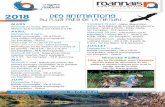 2018 DES ANIMATIONS AU PLUS PRÈS DE LA …€¦ · Mercredi 22 août: A la rencontre des oiseaux du fleuve Loire en canoë. 9h-13h. A partir de 12 ans, mineurs accompagnés, savoir
