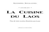 Bounnhing Boualavong EXTRAIT La Cuisine du Laoscookingwithmorgane.com/fr/livre/la-cuisine-du-laos-extrait.pdf · Dans cette recette, la viande de bœuf est crue. Si vous préférez,