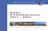 Projet d’établissement 2017 – 2021 - Hopital et Maisons de Retraite à Crépy en ... · 2018-01-05 · 2.6.4 L’enrichissement de la vie institutionnelle au sein du GHT ...