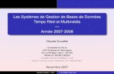 Les Systèmes de Gestion de Bases de Données …litis.univ-lehavre.fr/~duvallet/enseignements/Cours/GABES/GABES... · qui sont de plus en plus sophistiquées en termes de traitements