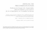 MANUAL DE RECOMENDACIONES - centrourbal.comcentrourbal.com/redes/docs/red6_publi_libromanual.pdf · Rodolfo López Alfonsín, Liliana Lolich, Carlos Guardincerri, Joaquín Guillot