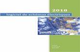 logiciel de schémas électriques · 2018-03-09 · Comment dessiner des schémas électriques ... //gallery.proficad.com/pages/DownLoad.aspx?l=fr ... Comment importer un fichier
