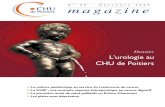 magazine - Site du CHU de Poitiers | · 2015-01-22 · une grande stabilité hémodynamique. Mais, compte-tenu ... la salle d’angiographie vasculaire et l’unité neuro-vasculaire