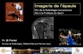 DIU de la Pathologie Locomotrice liée à la Pratique du …orthopedie-lyon.fr/wp-content/uploads/2012/02/DIU-DU-SPORT_LYON... · Acromio-claviculaire •Clinique +++ •Radios :