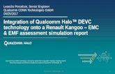 Integration of Qualcomm Halo™ DEVC technology onto a Renault Kangoo …greentechlatvia.eu/wp-content/uploads/bsk-pdf-manager/1-3_EMF... · Qualcomm Technologies, Inc. 1 Integration