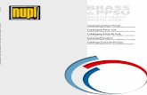 (Italia/Export BRASS & PPSU 2016 VALIDITA’ … · brass & ppsu multilayer 1 1 sommario - summary - sommaire inhaltsangabe - sumario l’azienda ...