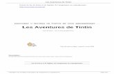 Les Aventures de Tintin - jeux-en-tete.net · À la suite du rapt du professeur Tournesol, on part au Pérou dans une histoire brillamment racontée par Hergé, qui fut une figure