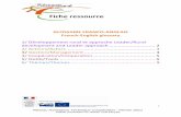GLOSSAIRE FRANCO-ANGLAIS French-English … · Cellule d’animation du réseau rural français GLOSSAIRE FRANCO-ANGLAIS French-English glossary 1/ Développement rural et approche