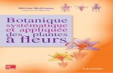 Botanique systematique et appliquee des plantes a fleurs · des enseignements de Botanique à la faculté de Pharmacie de Limoges, chargé en particulier de la Botanique systé- matique