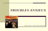 TROUBLES ANXIEUX - manconir.free.frmanconir.free.fr/1ere annee ortho/Psychiatrie adulte/Troubles... · ÉTAT DE STRESS AIGU Définition du DSM IV-TR du traumatisme psychique: