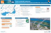 2016-09-02 - Tabloïd Pont Mercier - transports.gouv.qc.ca · PONT HONORÉ˜MERCIER Projet de reconstruction de la structure vers la Rive-Sud - portion provinciale ... Durabilité