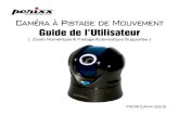 Guide de l’Utilisateur - 0690026d.free.fr0690026d.free.fr/s2i/sii/seconde/tp/rotation1/webcam/notice... · Caméra à Pistage de Mouvement Guide de l’Utilisateur ( Zoom Numérique