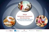 Optimizing Checkstand Merchandising - mymbr.org · 2018 Optimizing Checkstand Merchandising Maximizing Shopper Interaction in a New Era of Technology