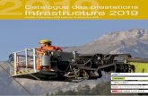 Catalogue des prestations 2019 Infrastructure 2019€™indemnisation du gestionnaire de l’infrastructure (GI) pour ses prestations fournies aux EF est comprise dans le prix du sillon.