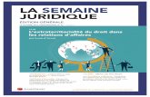 LA SEMAINE JURIDIQUEservicelnf2.lexisnexis.fr/unerevues/pdf/une/sjg1542.pdf · 2015-10-08 · consacrerait le principe sans marge nationale d’ap- ... sur l’absence de datation