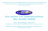 Faculté de Droit et de Sciences Politiques Paul … pdf/legislation...1 Centre de Droit Maritime & des Transports Faculté de Droit et de Sciences Politiques Paul Cézanne Aix-en-Provence