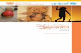 Justice in matters involving child victims - UNICEF · About this document This document is called “Guidelines on justice in matters involving child victims and witnesses of crime.”