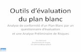 Outils d’évaluation du plan blanc - Afgris - Gestion de … · 2009-10-21 · du plan blanc Analyse de conformité d’un ... Loi n° 2007‐294 du 5 mars 2007 relative à la préparation