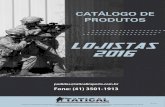 CATÁLOGO DE PRODUTOS - taticalimports.com.br · BERETTA NANO RUER LCP e LC9 ... monofilar para Colt cal. 45 Cód.3901-9 ... 17/19/22/23/25/34/35 Coldre para loc 20/21 com presilha