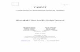 VASCAT - dept.aoe.vt.educdhall/courses/MicroMAPS/VASCAT_Final.pdf · Appendix C: MATLAB Earth Ground Coverage Code ... VASCAT Virginia Satellite for Carbon-monoxide Analysis and Tabulation