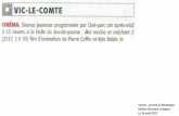 Source : journal La Montagne Edition Clermont Limagne Le ...cdn2_3.reseaudesvilles.fr/cities/134/documents/1j6i77rup3bzgl9.pdf · serere d'Allegri, Plurium a amené son auditoire