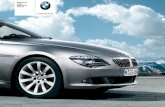 BMW Série 6 Coupé BMW Série 6 Cabriolet Le plaisir … · Injection directe haute précision HPI Avec cette nouvelle génération d’injection directe d’essence, les injecteurs