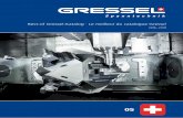 Best-of Gressel-Katalog · Le meilleur du catalogue … · Serrage rapide à 160 ... Le serrage bien pensé Étau machine de construction modulaire sous forme de système de serrage