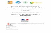 Réseau francophone pour le développement durable …demarchesterritorialesdedeveloppementdurable.org/wp... · En effet, les collectivités locales de l’espace francophone sont